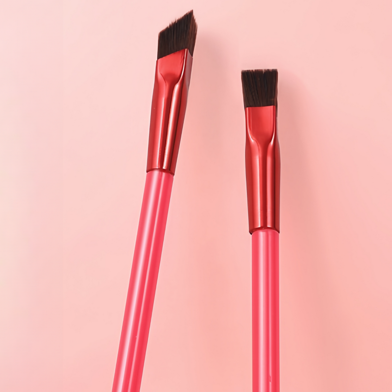 Eyeliner Brush Manufacturer - Multi-Function Eye Brow Contour Concealer & Lip Balm Ultra Thin Angled