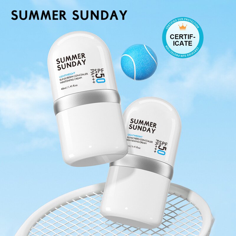Sunscreen Manufacturer - Spf 50 Summer Sunday Face Serum Daily Uv Defense Sunblock 40ml