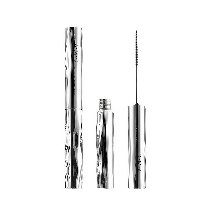 Eyelash Mascara Manufacturer - Private Label Custom Logo Mineral 4D Silk Fiber Waterproof Sliver Tube