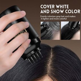 Hair Loss Concealer Manufacturer - Natural Waterproof Long-lasting Hairline Shadow Pigment Covering Gray Hair