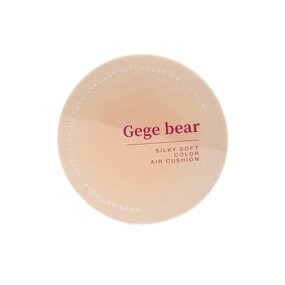 Cc Cream Manufacturer - Gege Bear Silk Soft Moisturizing Color Repairing Air Cushion Misty Natural