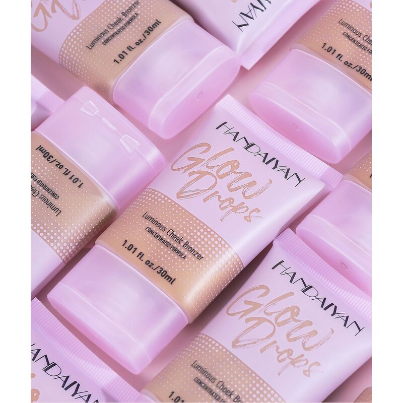 Liquid Foundation Manufacturer - Handaiyan 30ml Self Europe and America Toning Wheat Bronzer Pearl Toning