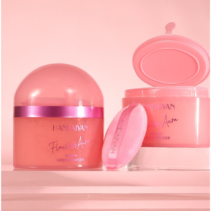 Loose Powder Manufacturer - Handaiyan Brightening Concealer Mineral Face Foundation Lasting Compact Setting