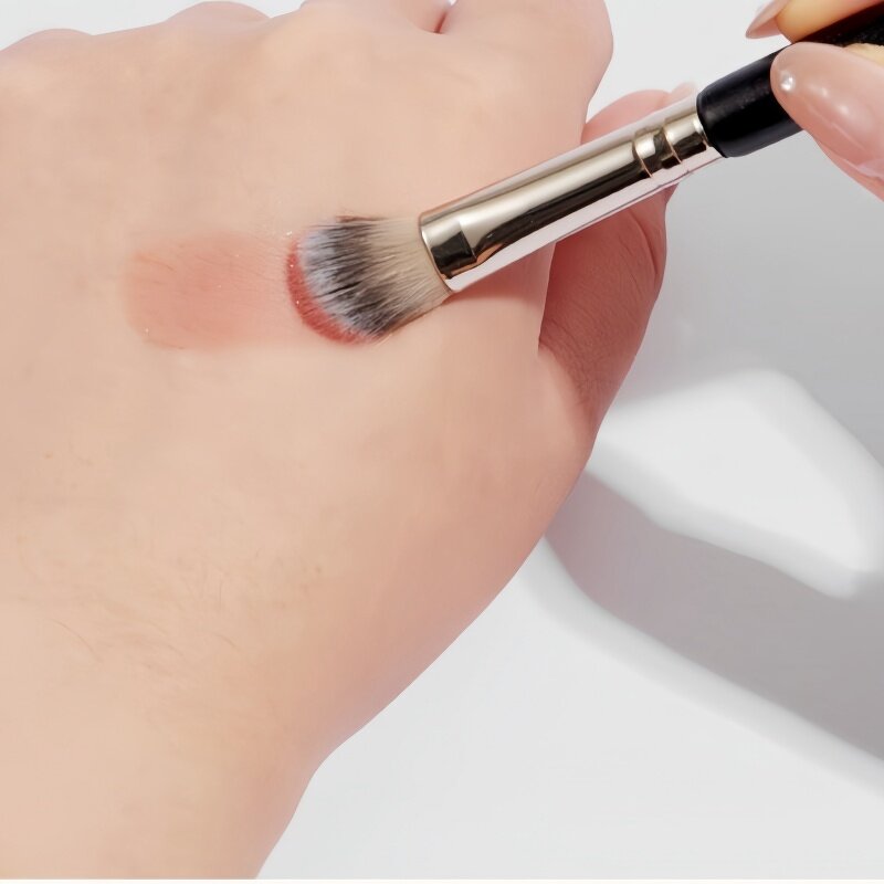 Eyeshadow Brush Manufacturer - Professional for Concealer Eyebrows Eyeliner Lip Gloss Synthetic Hair Soft Wood