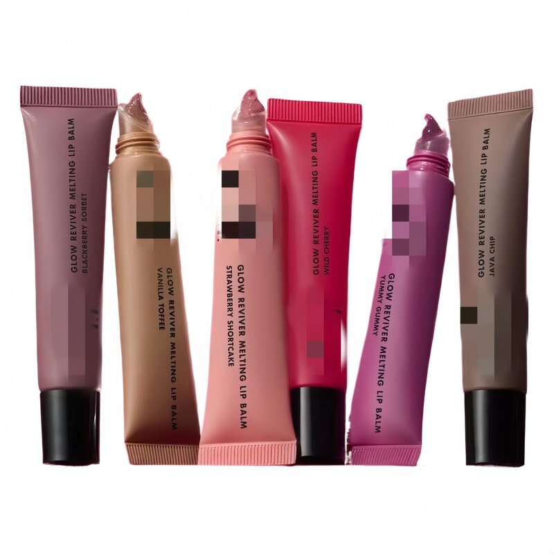 Lip Gloss Manufacturer - 6 Colors Hot Selling Long-lasting Moisturizing Multi-color Liquid Peptide