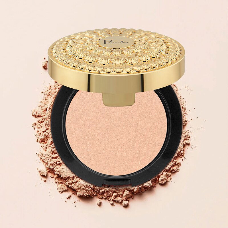 Cushion Powder Foundation Manufacturer - Newest Double-deck Full Coverage Waterproof Long Lasting Oil-control Vegan