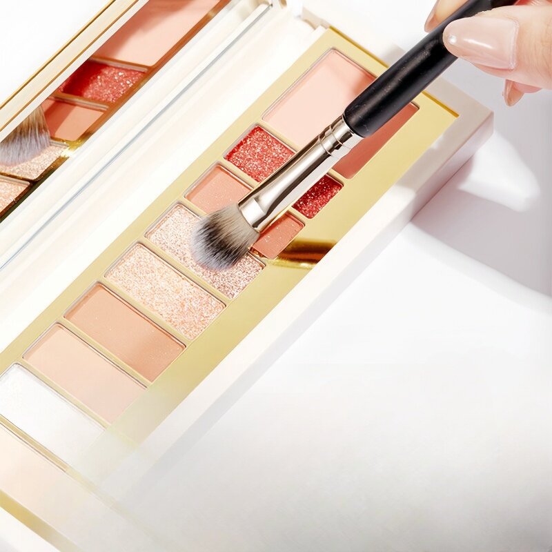 Eyeshadow Brush Manufacturer - Professional for Concealer Eyebrows Eyeliner Lip Gloss Synthetic Hair Soft Wood