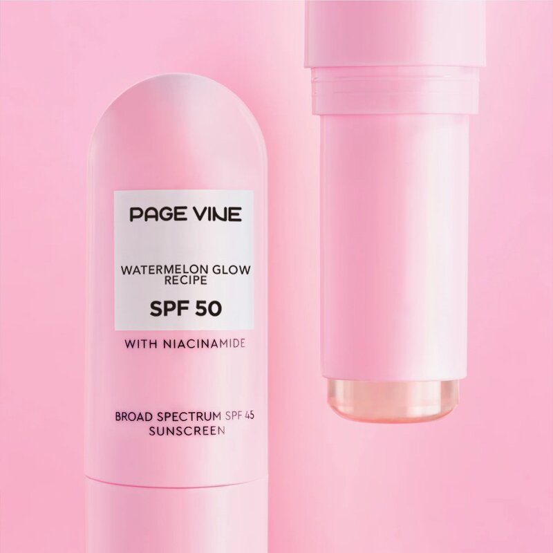 Sunscreen Stick Manufacturer - Page Vine High-gloss Watermelon Nicotinamide SPF 50 Moisturizing Brightening Gel