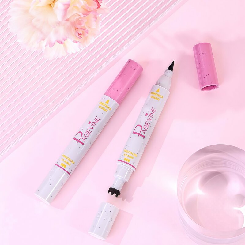 Freckle Pencil Manufacturer - Ready Stock PAGEVINE Waterproof Vegetarian Herbal Facial Stamp Long Lasting