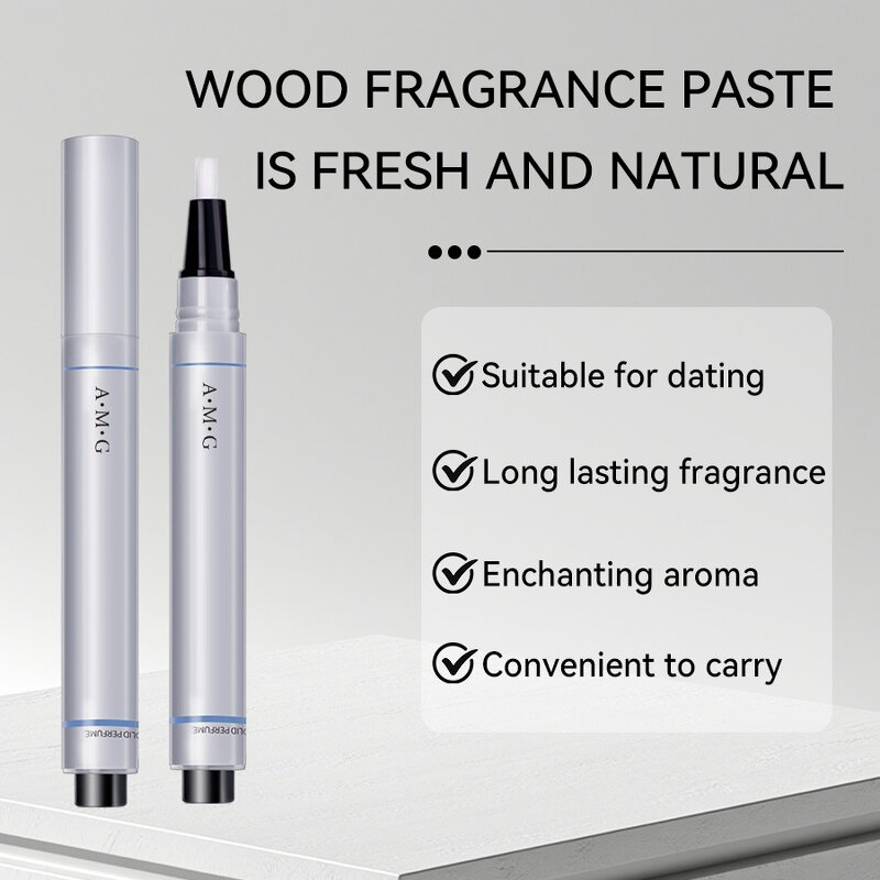 Perfume Pen Manufacturer - Custom Logo Wholesale Original Body Unisex Fragrance Gel 3ml Min Solid