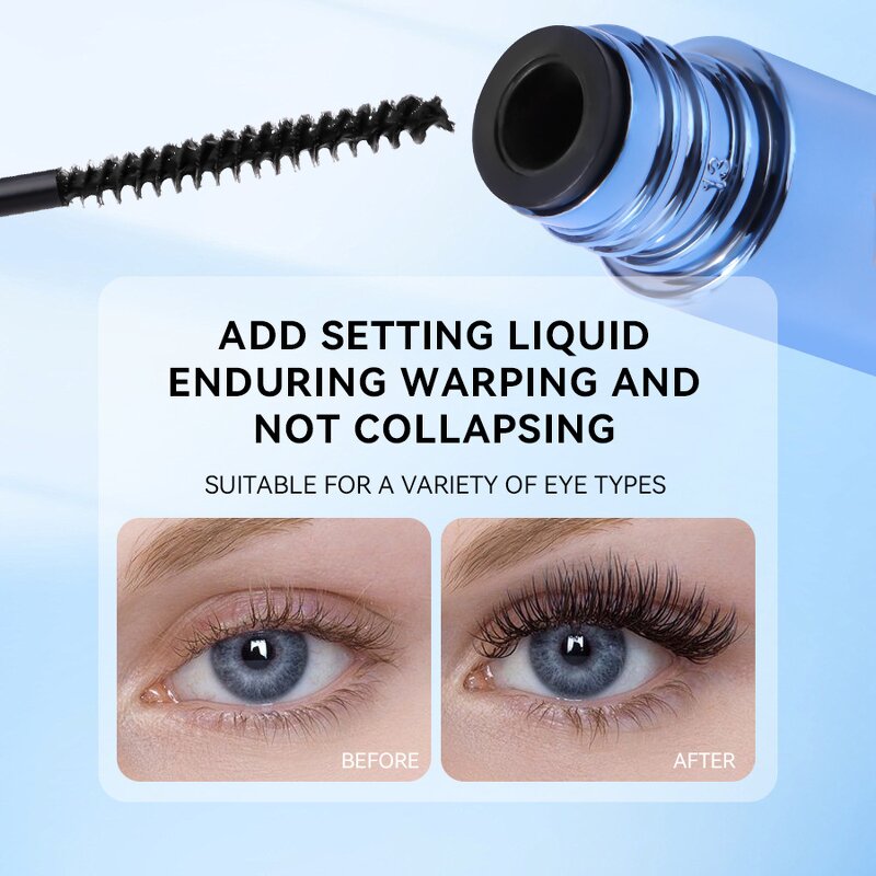 Mascara Manufacturer - In Stock Black Brown Waterproof Long Lasting No Clumping Dense Thick Curling