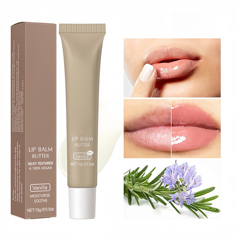 Lip Balm Manufacturer - Wholesale Luxury Custom Logo Squeeze Tube Hydrating Herbal Moisturizing Private Label