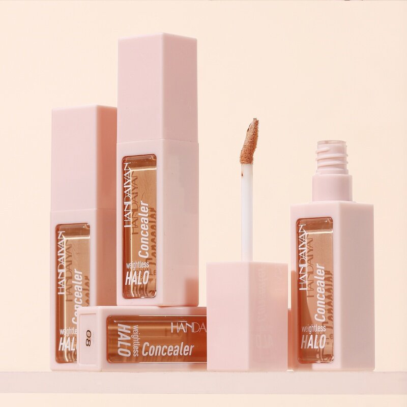 Concealer Manufacturer - Handaiyan 8 Color Liquid Coverage Eye Dark Circles Moisturizing No Trace Waterproof