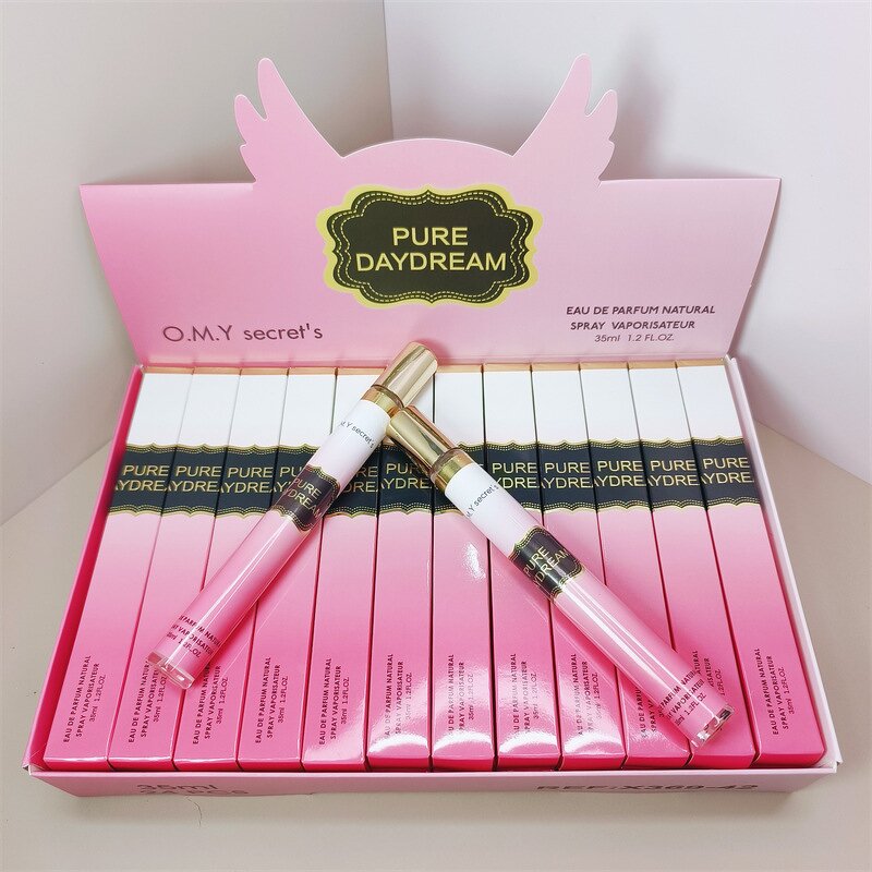 Perfume Manufacturer - 73 Flavor Small Tube Spray Portable Q Version Men and Women's Floral Fruity Wood