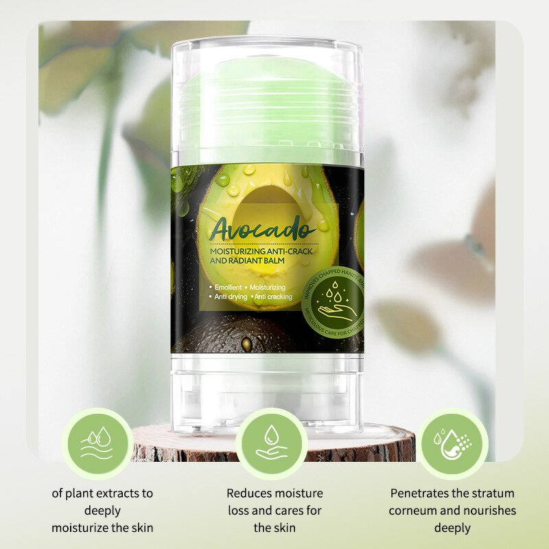 Body Cream Manufacturer - Avocado Special Care Moisturizing Prevents Dryness Cracking for Hands Feet