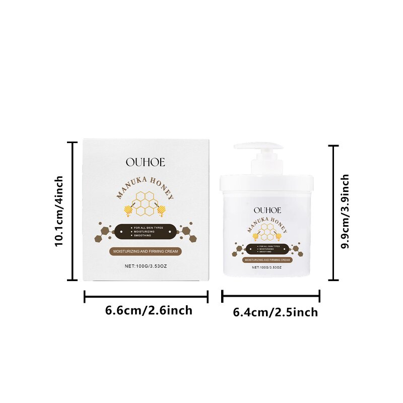 Body Lotion Manufacturer - Wholesale Private Label Ouhoe Black Skin Whitening Cream Moisturizing Nourishing