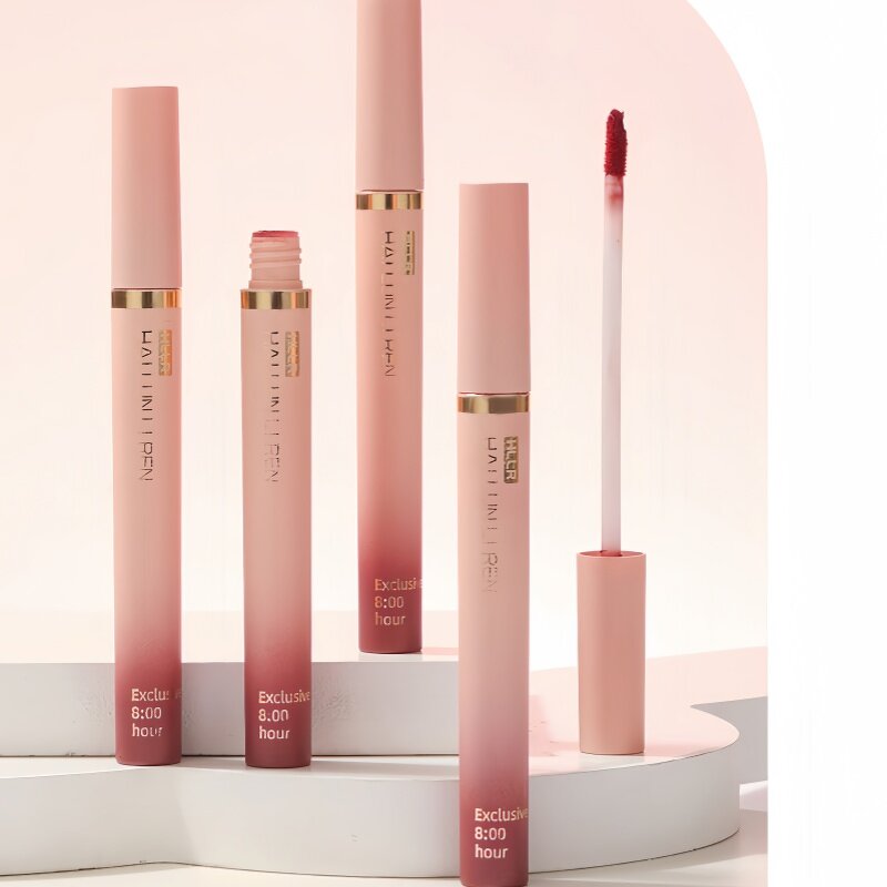 Lip Gloss Manufacturer - Wholesale No Logo Waterproof Glossy 6 Colors Shimmer Vegan