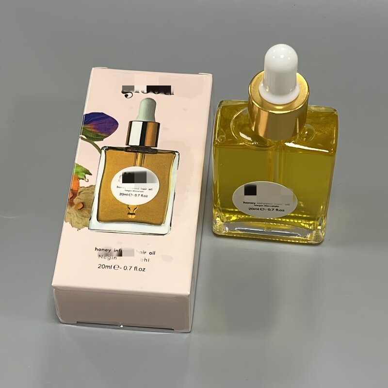 Hair Oil Manufacturer - 20ml Honey Refreshing Non-greasy Nourishing with Shine Hydration Softness Repairing