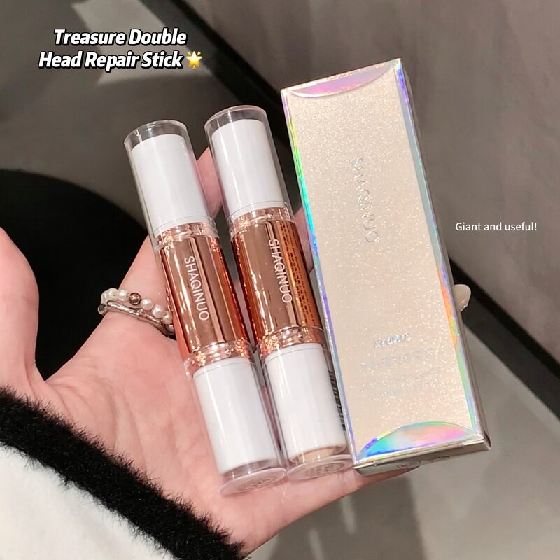 Concealer Manufacturer - SHAQINUO Highlight Multi-functions Waterproof Contour Stick Easy Wearing Repair 2 in 1