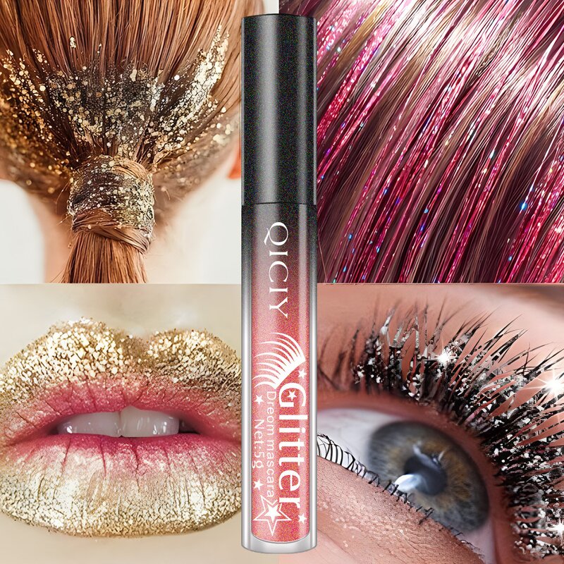 Eyelash Mascara Manufacturer - Sparkling Shimmer Long Lasting for Eyeshadow and Highlighter Pearlescent