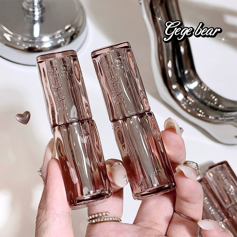 Lipstick Manufacturer - Gege Bear High Glossy Waterproof High Quality Creamy Silky Private Label Solid