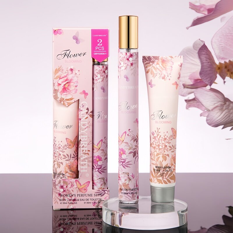Perfume Set Manufacturer - Wholesale Hot Selling Brand Fragrance Body Cream Women's Fresh and Lasting Flower