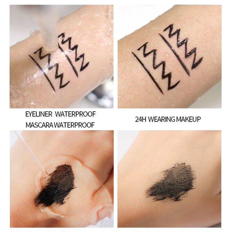 Eyeliner and Mascara Manufacturer - Wholesale 2 in 1 Custom Waterproof Thrive Liquid Lash Extensions