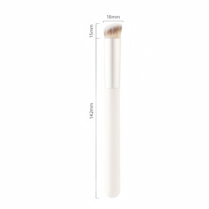 Makeup Brush Manufacturer - Hot Sale Oblique Round Concealer Single Used with Lip Balm and Shaving