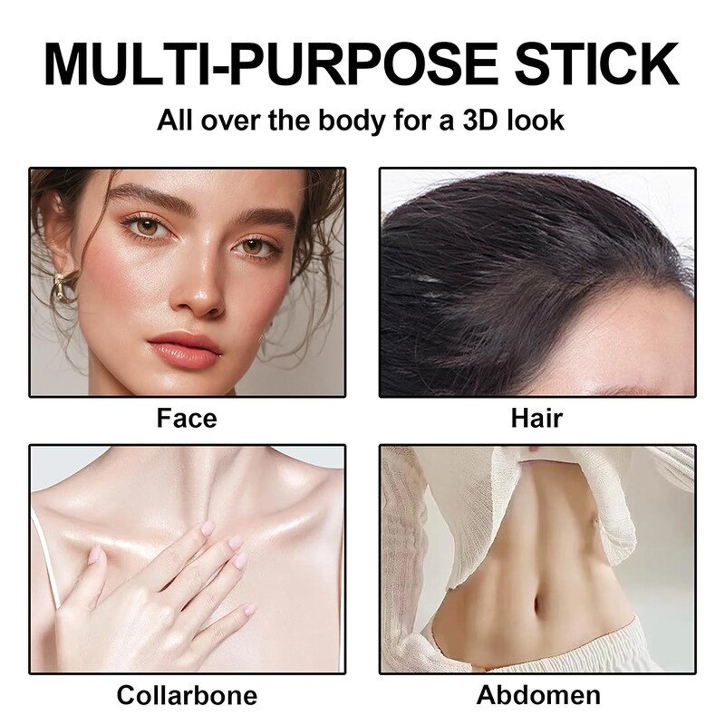 Contour Cream Manufacturer - New Arrival Wholesale 6 Colors Waterproof Long Wear Highlight Shading Customize