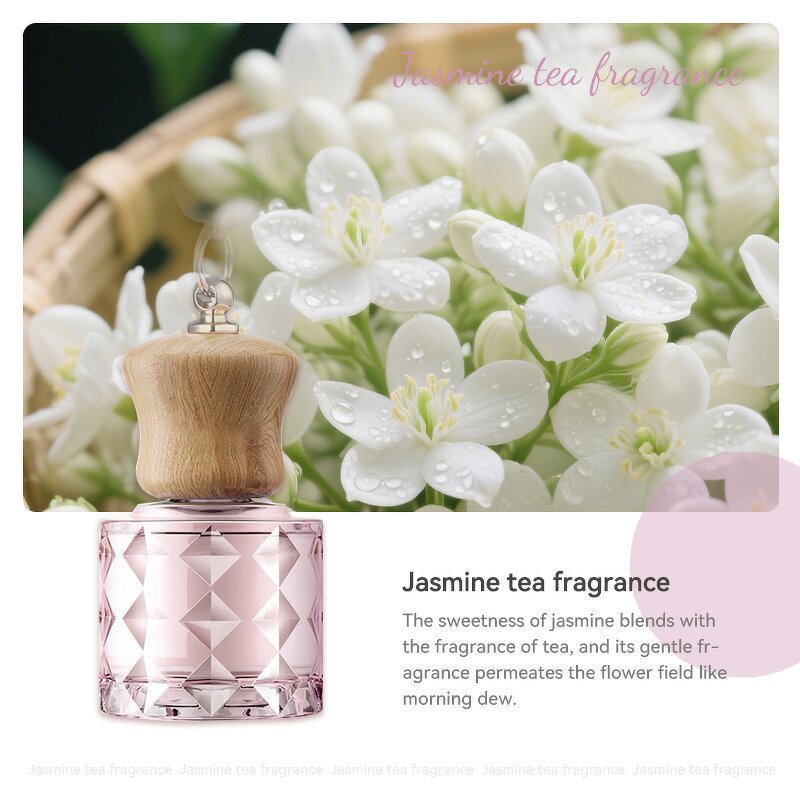 Car Air Freshener Manufacturer - Aromatherapy Essential Oil Diffuser Bottle Empty Hanging Perfume Bottles