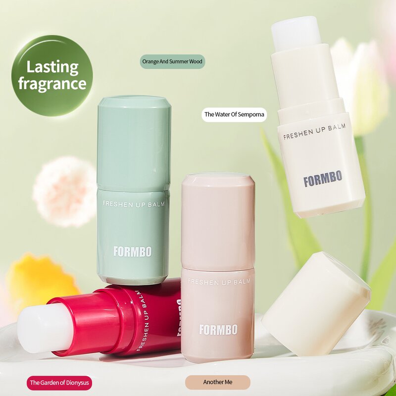 Solid Perfume Manufacturer - Wholesale Custom Logo Natural Eau De Toilette Long Lasting Fruity Portable