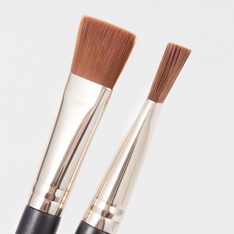 Foundation Brush Manufacturer - Flat Top for Liquid Cream Face Mask Premium Soft Synthetic Contour