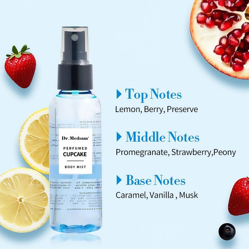 Perfume Manufacturer - High Quality Women's Luxury Original Mist Body Spray Fruity Scent 100ml