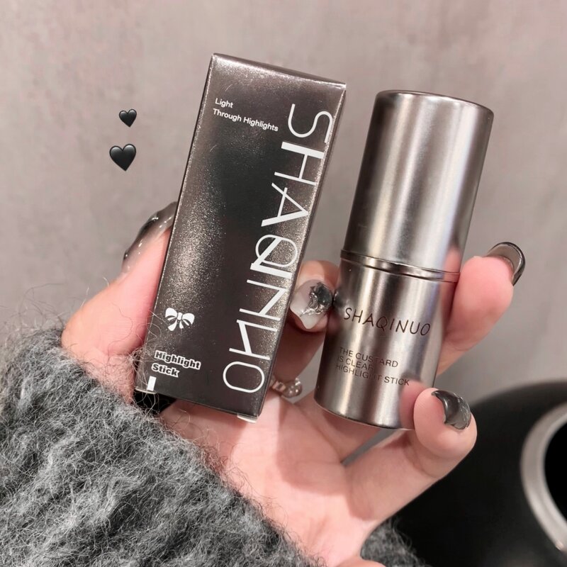 Blusher Stick Manufacturer - Shaqinuo Mineral ODM Low MOQ for Face Nose Contouring Shimmer Finish