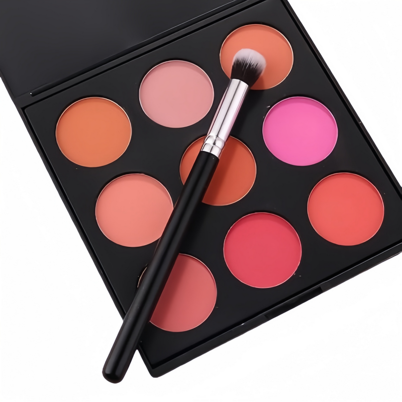 Concealer Brush Manufacturer - Single Synthetic Bristles Contouring Eye Lip Liner Lip Gloss Black Wood Handle