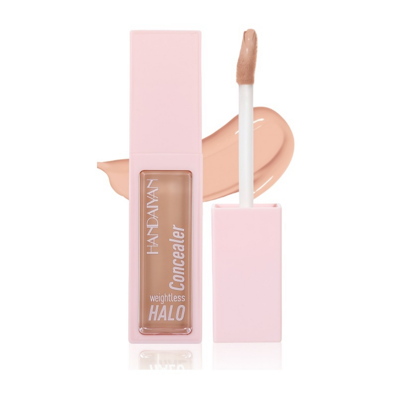 Concealer Manufacturer - Handaiyan 8 Color Liquid Coverage Eye Dark Circles Moisturizing No Trace Waterproof