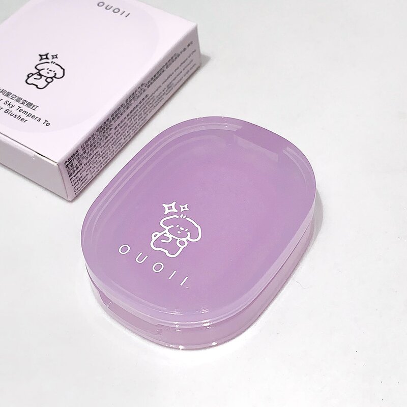 Blusher Manufacturer - Ouoii Puppy Star Sky Color Changing Natural Non Easy Remove Makeup Ph Cream