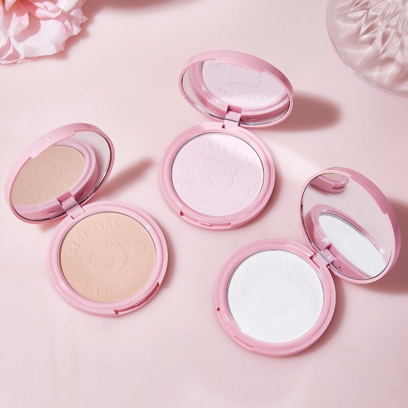 Pressed Powder Manufacturer - Blurs Fine Lines Gege Bear Clarifying Finishing Matte Light Pressed
