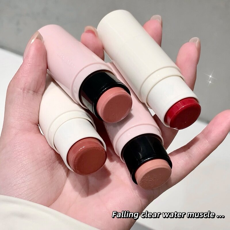 Blusher Stick Manufacturer - Gege Bear Chemical Moisturizing Waterproof for Face Anti-Drying Cracking Natural 4g