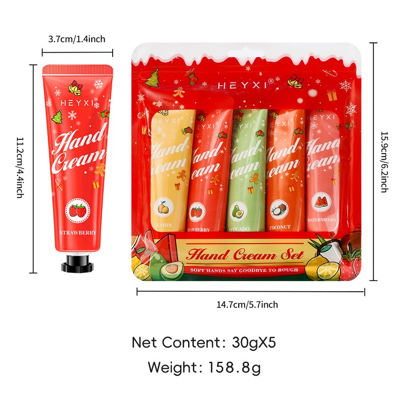Hand Cream Manufacturer - X Christmas Gift Natural Anti Chapping Moisturizing Anti Aging Skin Care