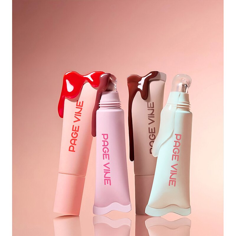 Lip Oil Manufacturer - Private Label Vegan Tint Color-Changing Ph Shimmer Transparent Hydrating Magic