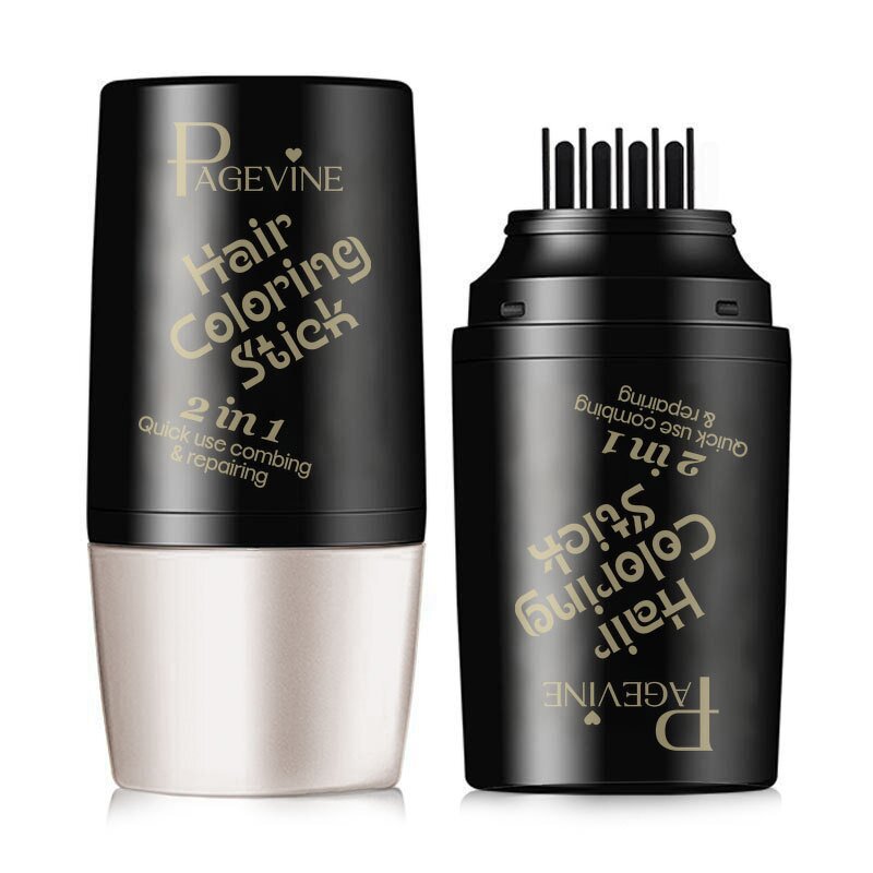 Hair Loss Concealer Manufacturer - Natural Waterproof Long-lasting Hairline Shadow Pigment Covering Gray Hair