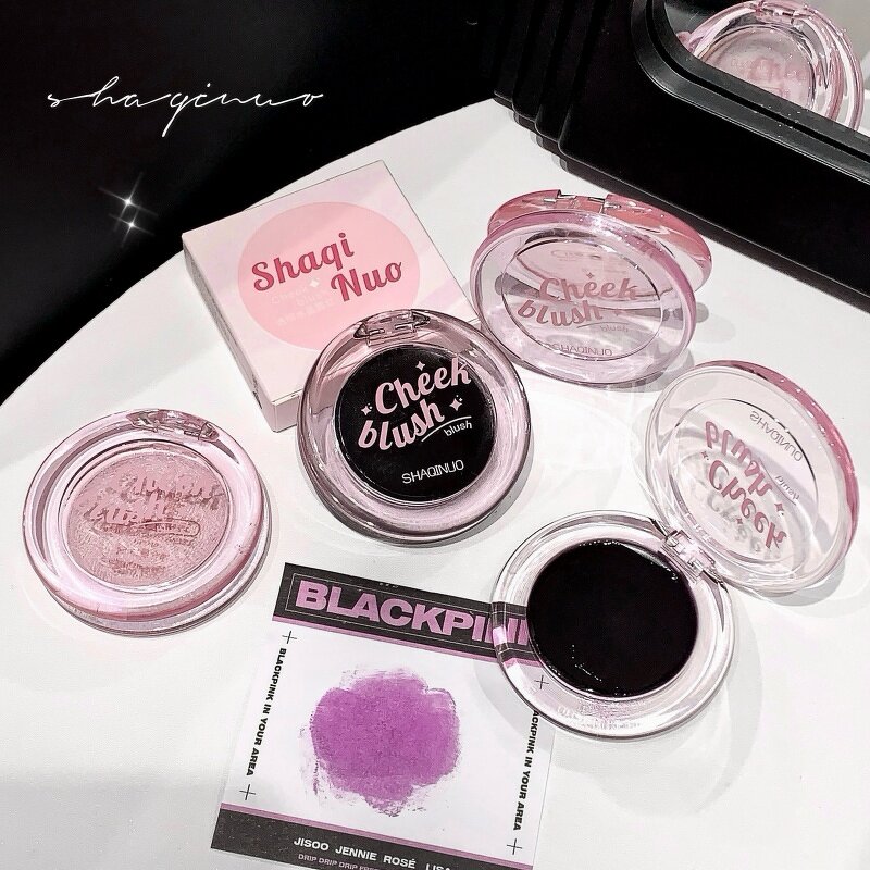 Blusher Manufacturer - Popular Color Changing SHAQINUO Moisturizing Rouge Soft Cream Transparent Crystal Gel