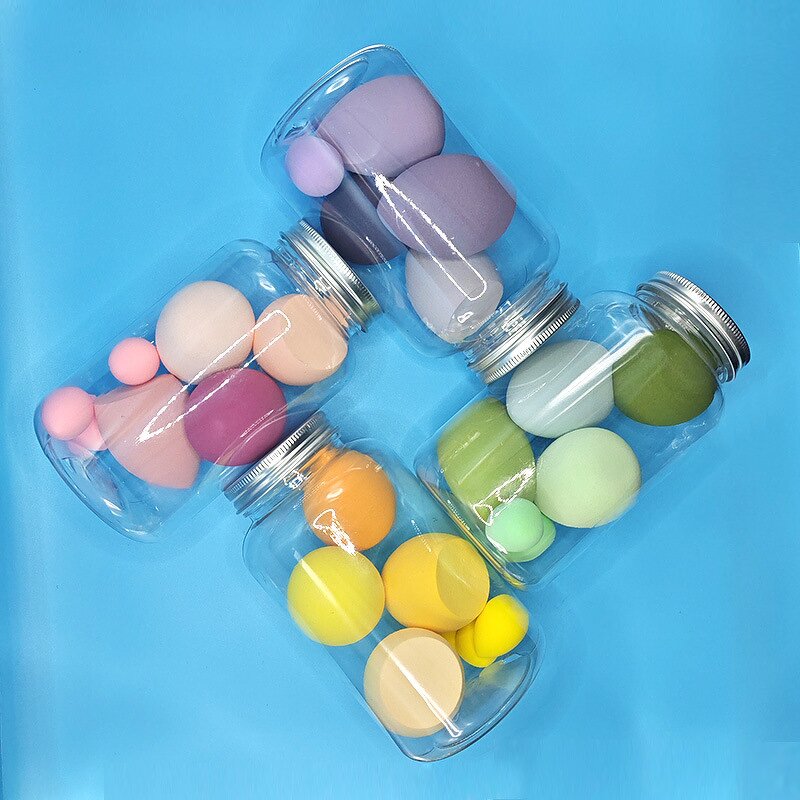 Makeup Sponge Manufacturer - Wholesale Customized Color Latex-free Washable Waterdrop Shape Powder Puff