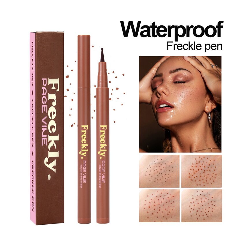 Freckle Pencil Manufacturer - 4 Colors Mineral Waterproof Easy to Color Makeup Natural Long Lasting