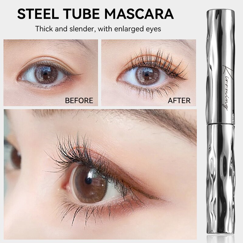 Mascara Manufacturer - Small Silver Stick Waterproof Natural Long-lasting Primer Long Curling Not Smudge