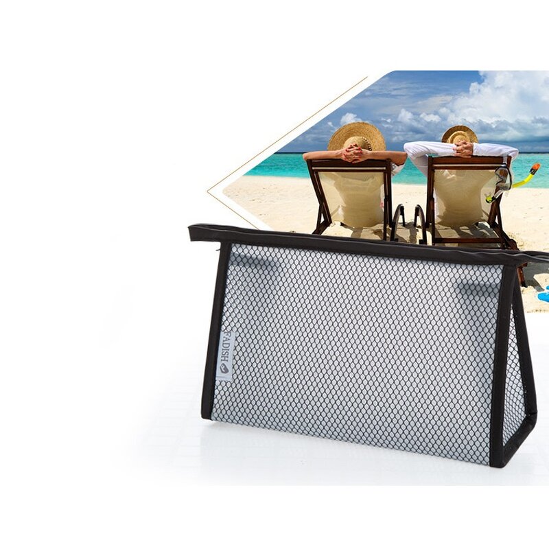 Makeup Bag Manufacturer - China Supplier Eva Mesh Pouch Customized Cosmetic Toiletries