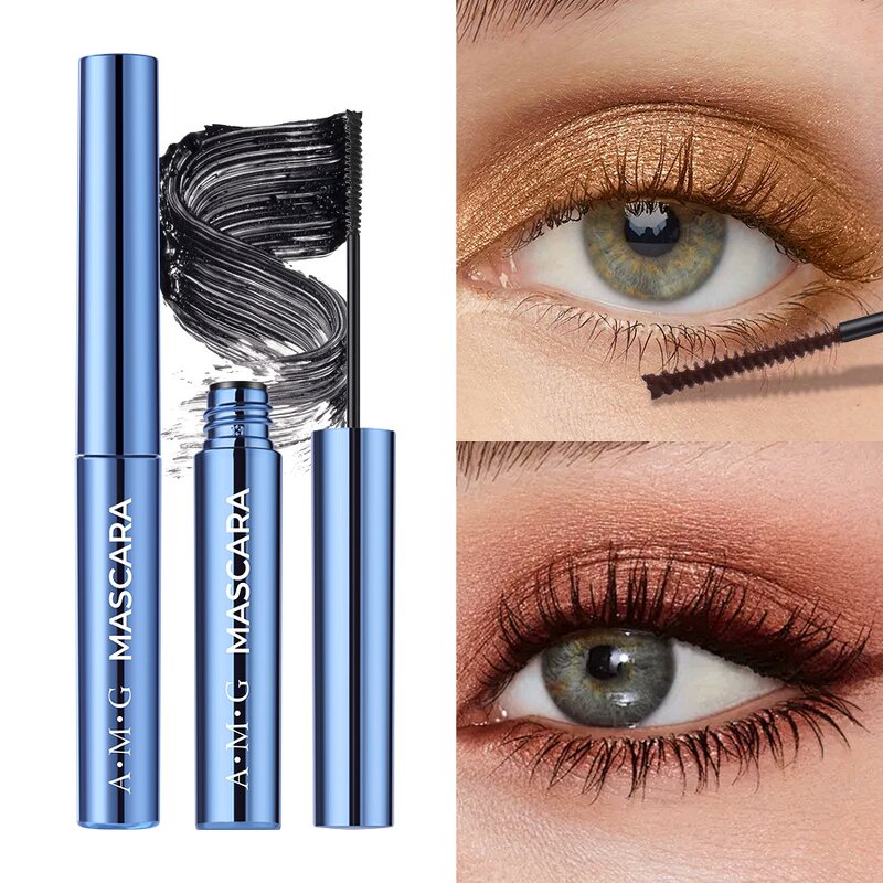 Mascara Manufacturer - In Stock Black Brown Waterproof Long Lasting No Clumping Dense Thick Curling