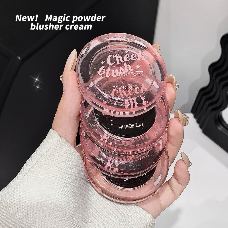 Blusher Manufacturer - Popular Color Changing SHAQINUO Moisturizing Rouge Soft Cream Transparent Crystal Gel