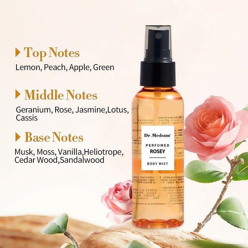 Perfume Manufacturer - High Quality Women's Luxury Original Mist Body Spray Fruity Scent 100ml